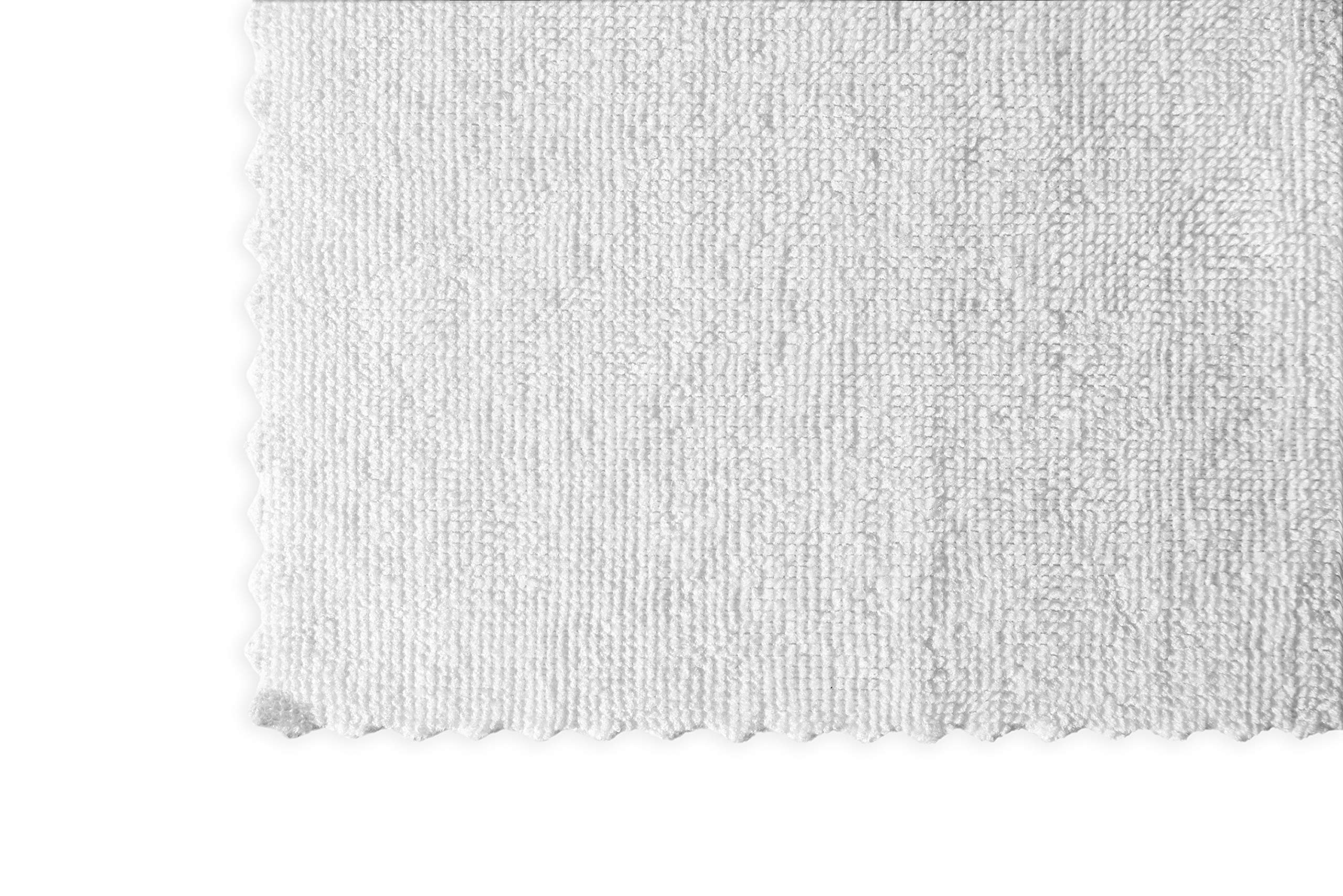 Skura Style WIPE ENVY™ Reusable Microfiber Cleaning Cloths - Lint-Free, All-Purpose Cleaning Wipes (10-Pack, White) for Kitchen, Bathroom, Car & Household Cleaning