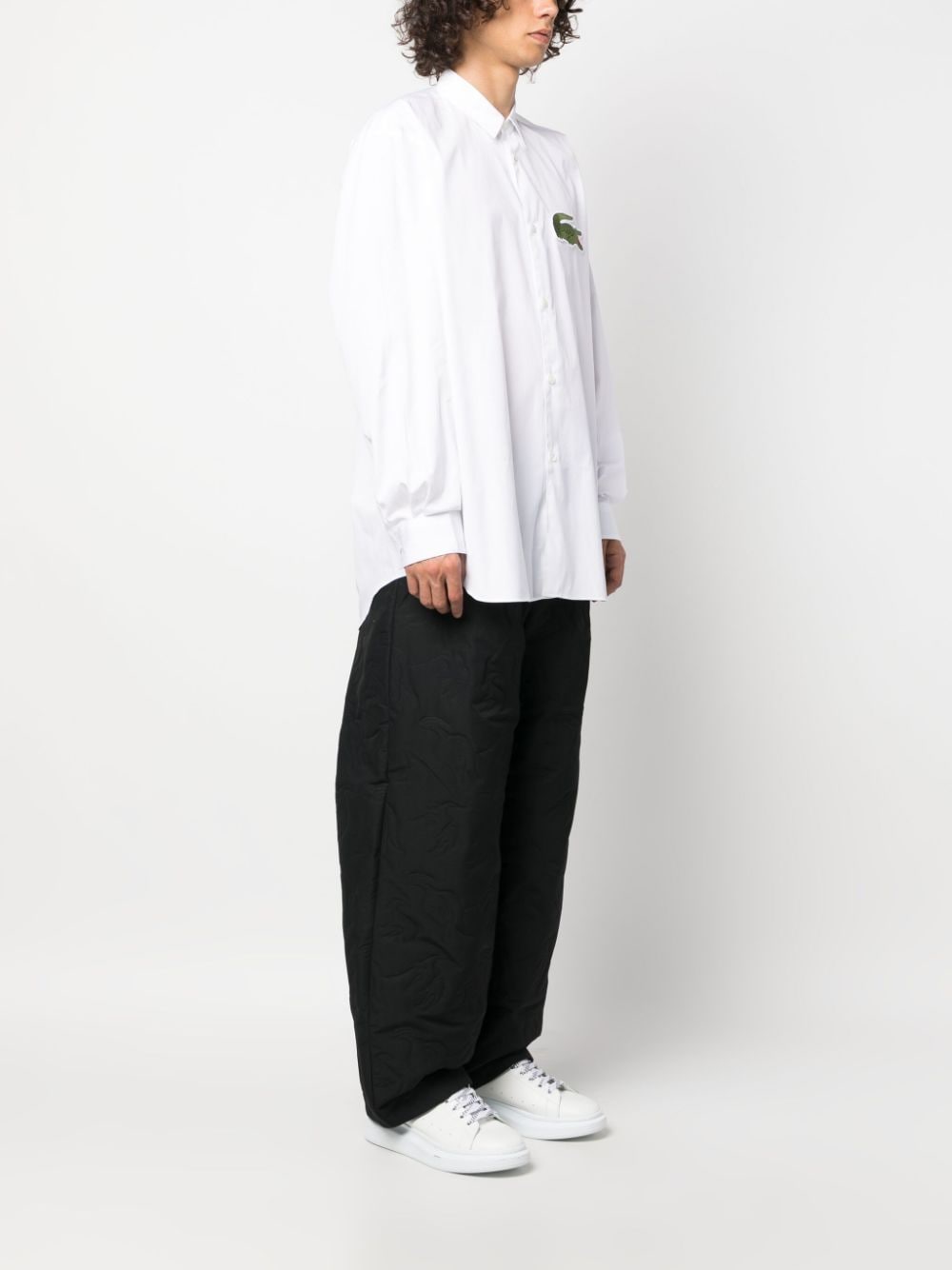 Comme des Garcons White Shirts for Men & Women - Stylish Designer Tops for Casual Wear & Street Fashion