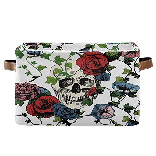 Sugar Skull Flower