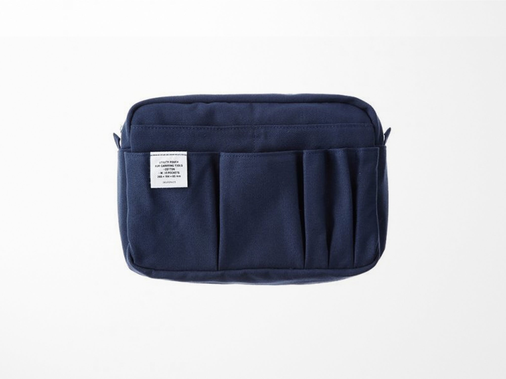 Delfonics Medium Carrying Case - Stylish & Durable Pouch for Stationery, Cosmetics, and Travel Essentials | Perfect for Office, School, and Everyday Use