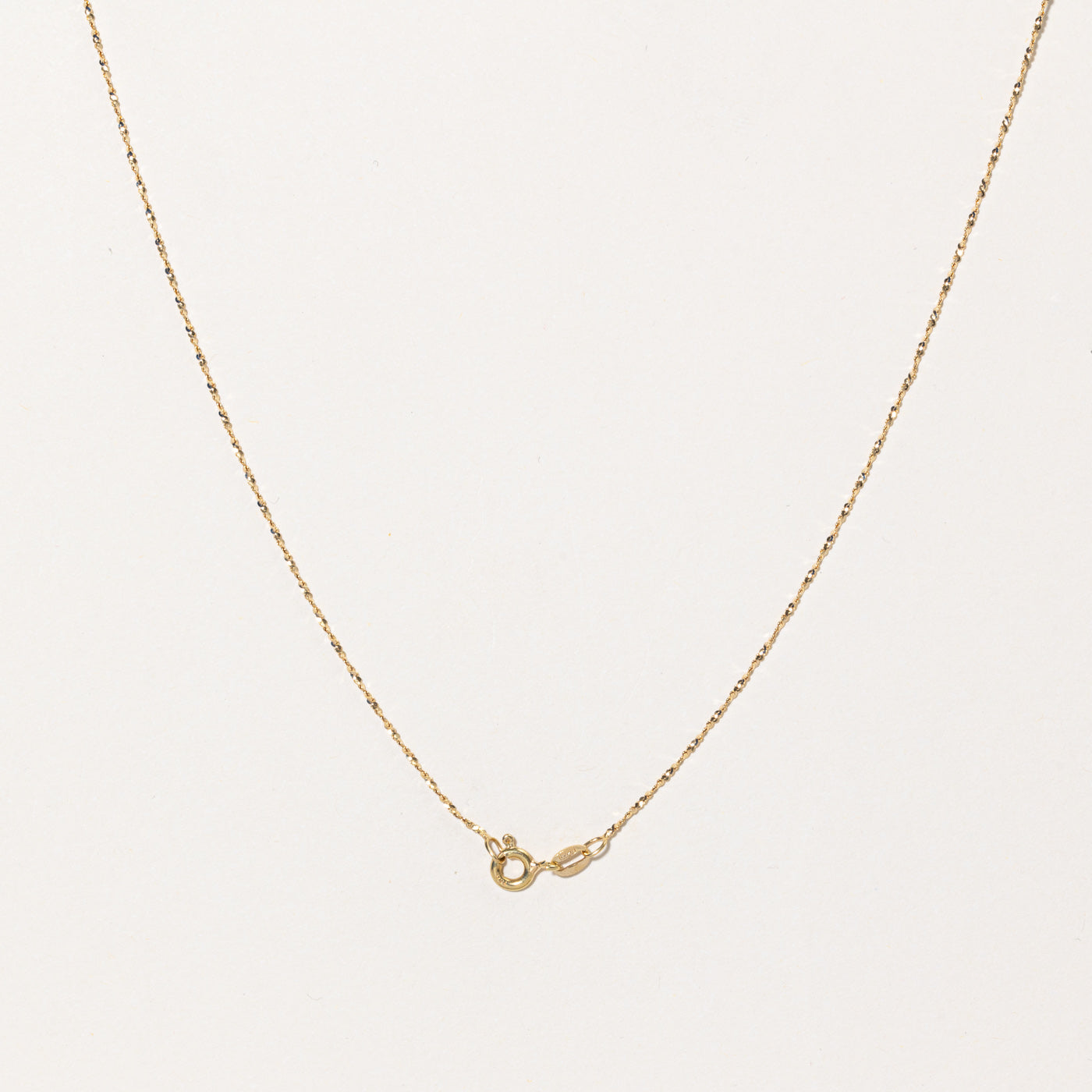 18K Yellow Gold Fish Charm Necklace - 16 Inch Adjustable Chain, Elegant Jewelry Gift for Women | Perfect for Birthdays, Anniversaries, and Everyday Wear