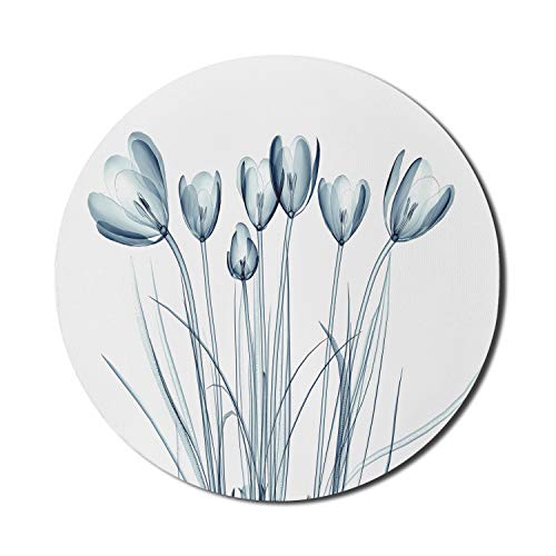Dark Petrol Blue White