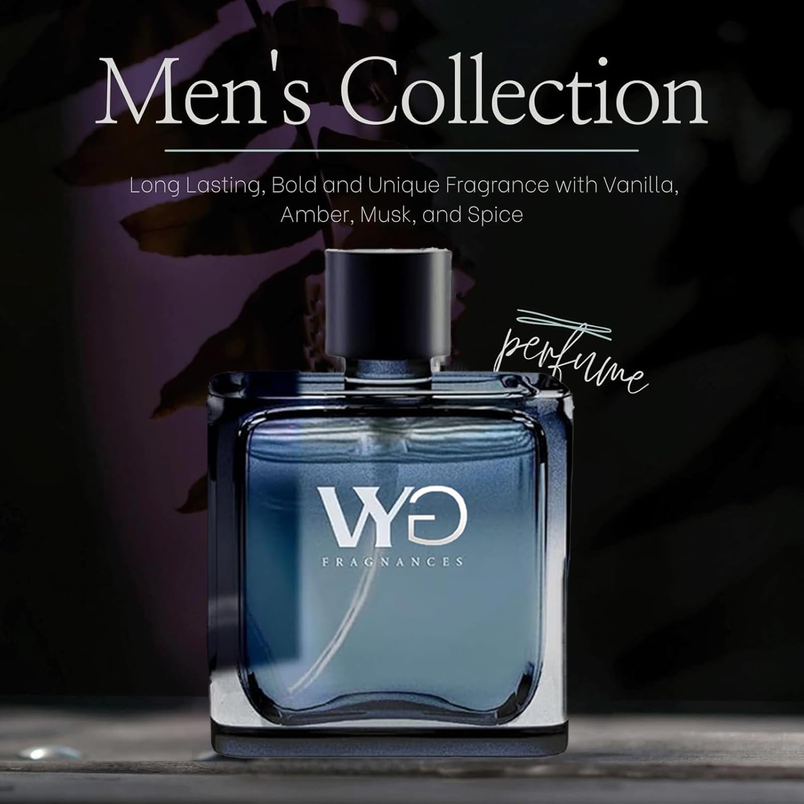 Premium Vyg Cologne for Men - Pheromone & Seductra Scent, Enhances Masculinity & Attraction (2PCS) - Perfect for Date Nights, Special Occasions & Daily Confidence Boost