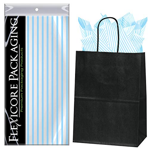 Light Blue Pin Stripe
