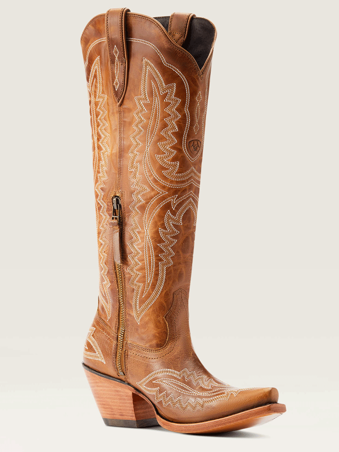 Ariat Women's Casanova Western Boot in Shades of Grain - Stylish Cowgirl Boots for Riding, Country Fashion & Everyday Wear