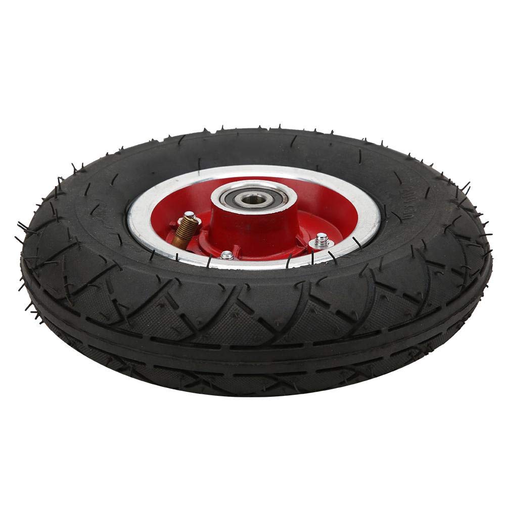 8 Inch 200x50 Universal Inflatable Front Tire for Electric Scooters with Hub Bearing - Replacement Part for Xiaomi, Segway & More - Perfect for Commuting, Campus Travel & Urban Mobility