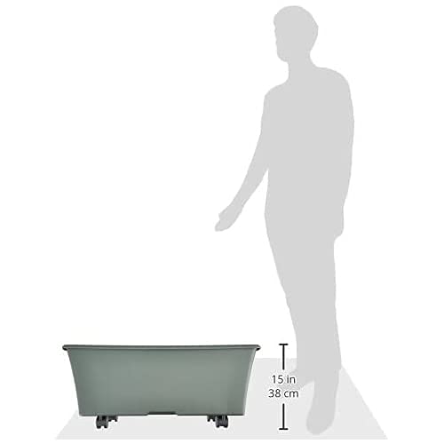 Earthbox Garden Kit - Green (Pack of 2, Standard Size) | Self-Watering Planter Box for Vegetables, Herbs & Flowers | Perfect for Patio, Balcony & Indoor Gardening