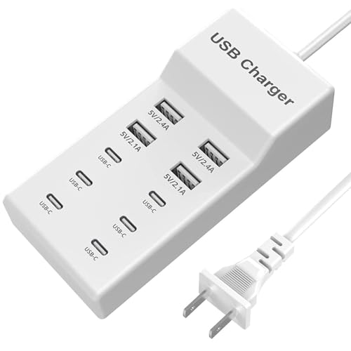 White-10 Ports 6c
