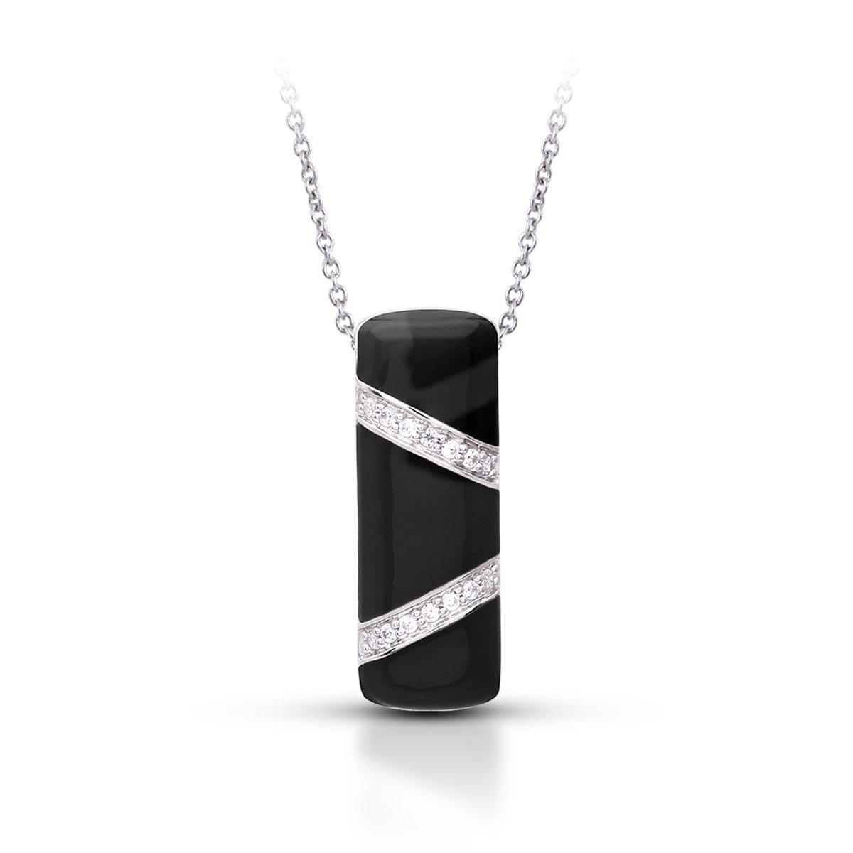 Glissando Pendant Necklace - Elegant Silver Musical Note Jewelry for Women - Perfect Gift for Musicians, Music Teachers & Music Lovers - Ideal for Concerts, Performances & Special Occasions