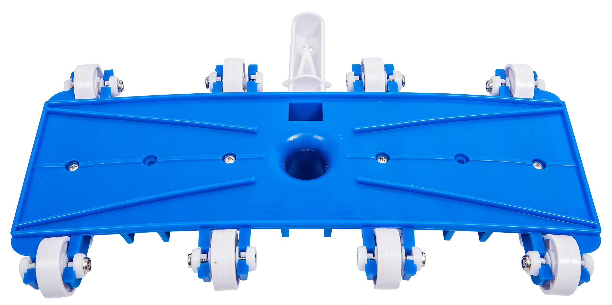 SET SUNSOLAR ENERGY TECHNOLOGIES Vacuum Head on Wheels for Concrete Swimming Pools - Efficient Pool Cleaning Solution for Residential & Commercial Use