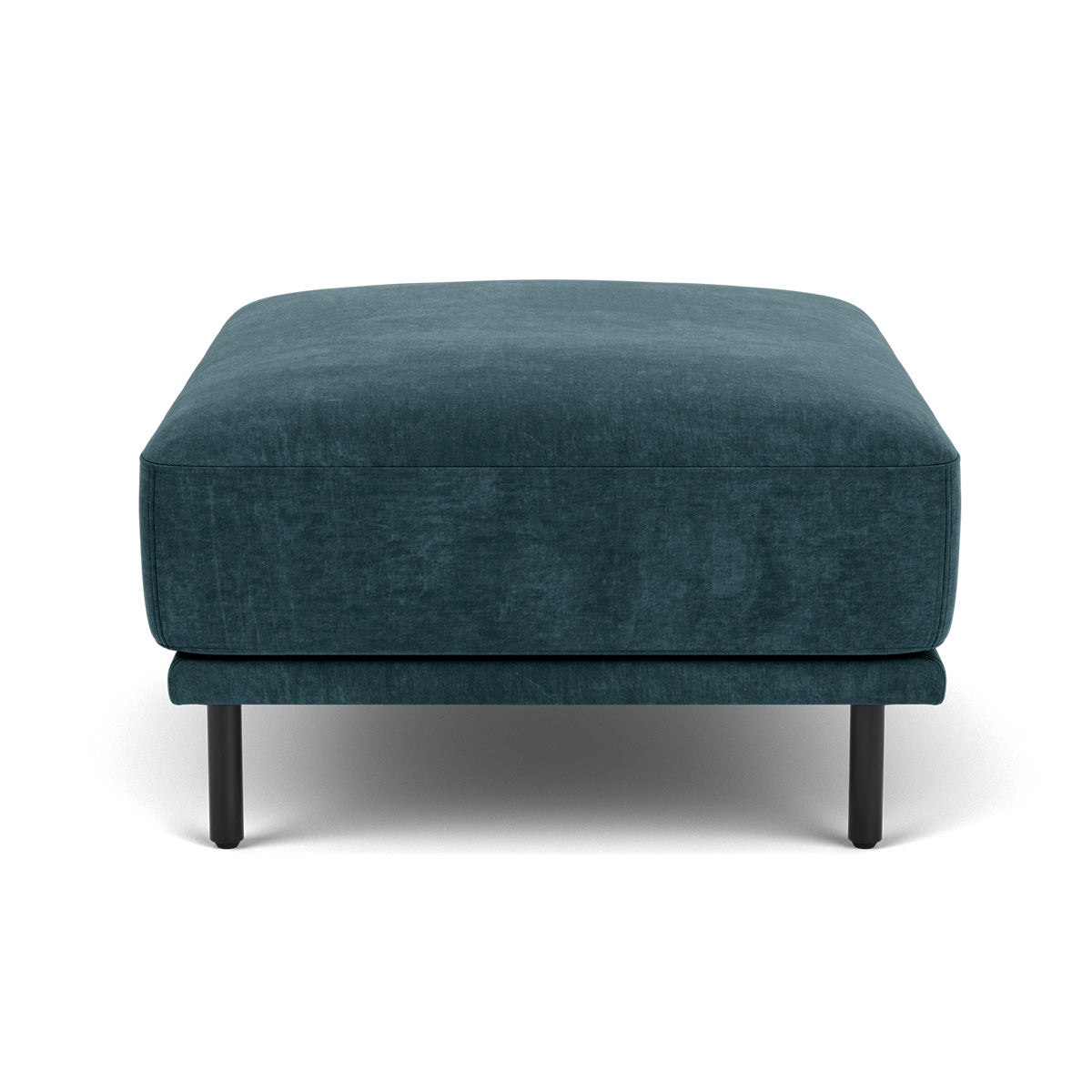 Harvey Fabric Storage Ottoman with Lift Top - Stylish Footrest, Coffee Table & Extra Seating for Living Room, Bedroom & Dorm | Multi-Functional Furniture for Small Spaces