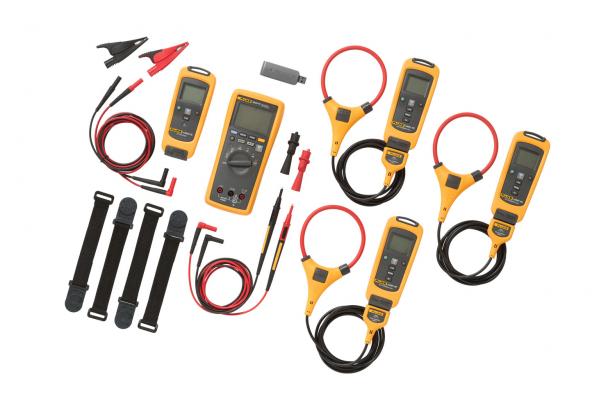 Fluke 3000 FC IND FC Wireless Industrial Multimeter - Professional Electrical Testing Tool for HVAC, Automotive & Industrial Maintenance