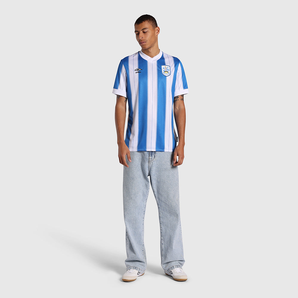 Huddersfield Town FC 24/25 Home Jersey - Authentic Football Shirt for Men & Women - Perfect for Matchdays, Training & Fan Support