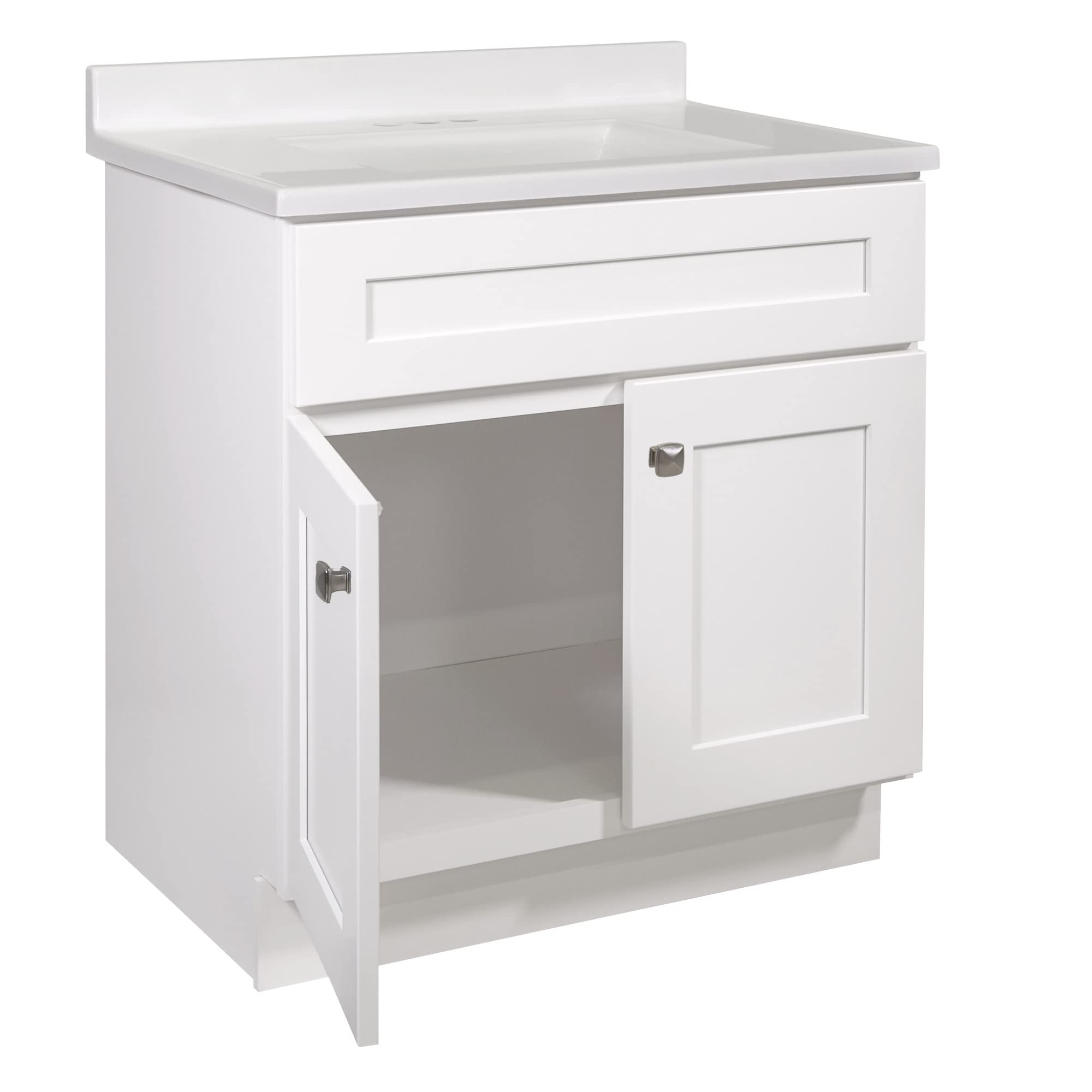 Design House Bath Shaker 2-Door Bathroom Vanity with 4