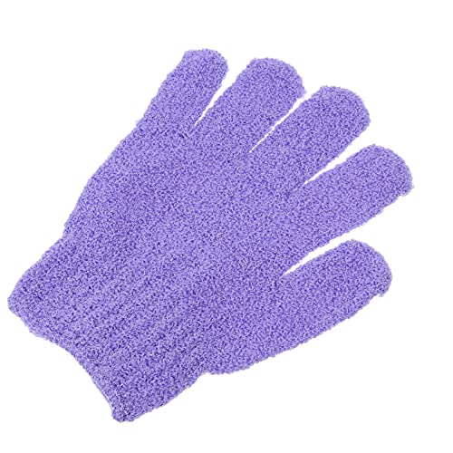 Lurrose 10-Pack Exfoliating Gloves for Shower & Bath - Body Scrub Mittens for Dead Skin Removal, Spa & Massage - Perfect for Dry Brushing, Deep Cleansing & Smooth Skin Care