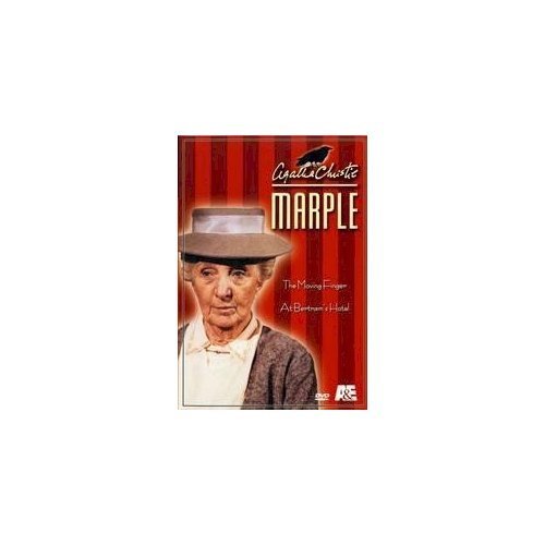 Agatha Christie Miss Marple Mystery Books: The Moving Finger & At Bertram's Hotel - Classic British Detective Novels for Crime Fiction Lovers