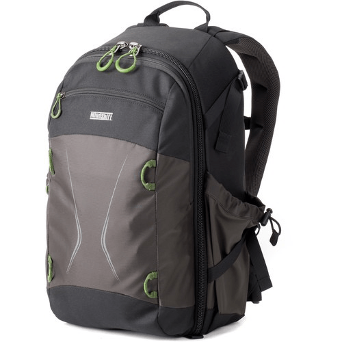 MindShift Gear TrailScape 18L Hiking Backpack - Lightweight Water-Resistant Daypack for Outdoor Adventures (Charcoal) - Perfect for Hiking, Travel & Photography Gear Storage