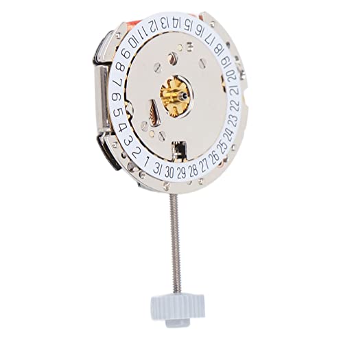 High-Quality Rust-Resistant Quartz Watch Movement with Adjustable Band - Perfect for Watchmakers, Repairers & Replacement Parts | Ideal for DIY Watch Repair & Professional Timepiece Maintenance