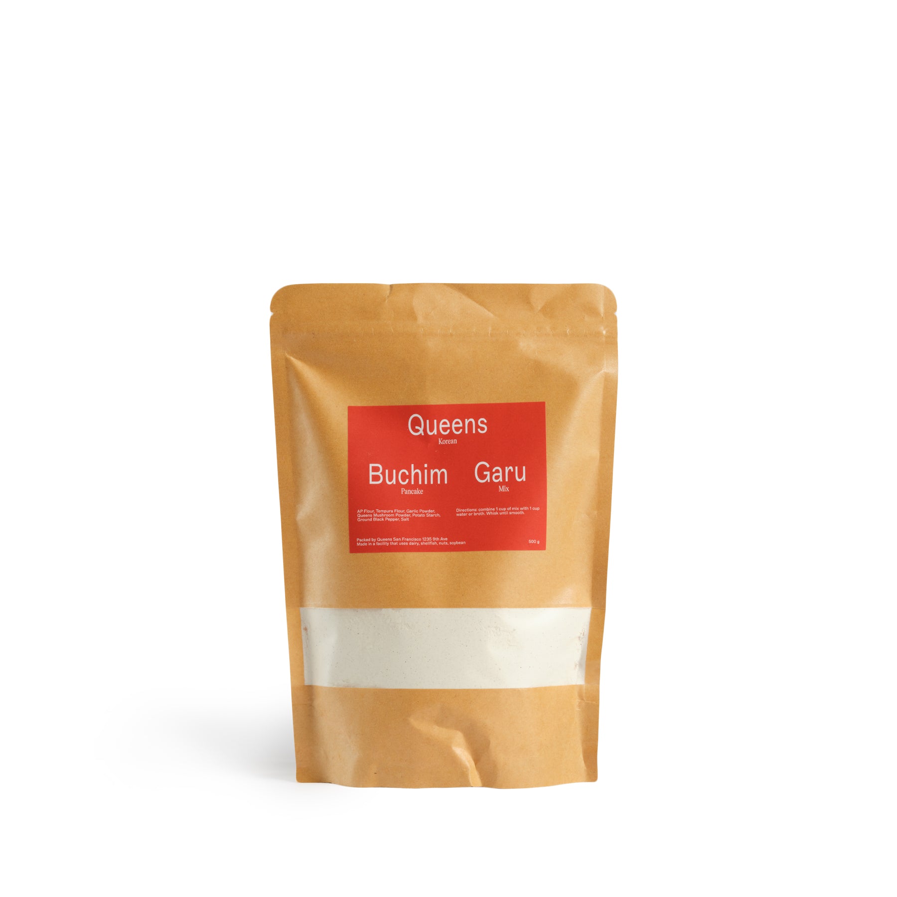Buchim Garu - Premium Korean Pancake Mix for Delicious Homemade Snacks | Perfect for Breakfast, Brunch & Family Gatherings