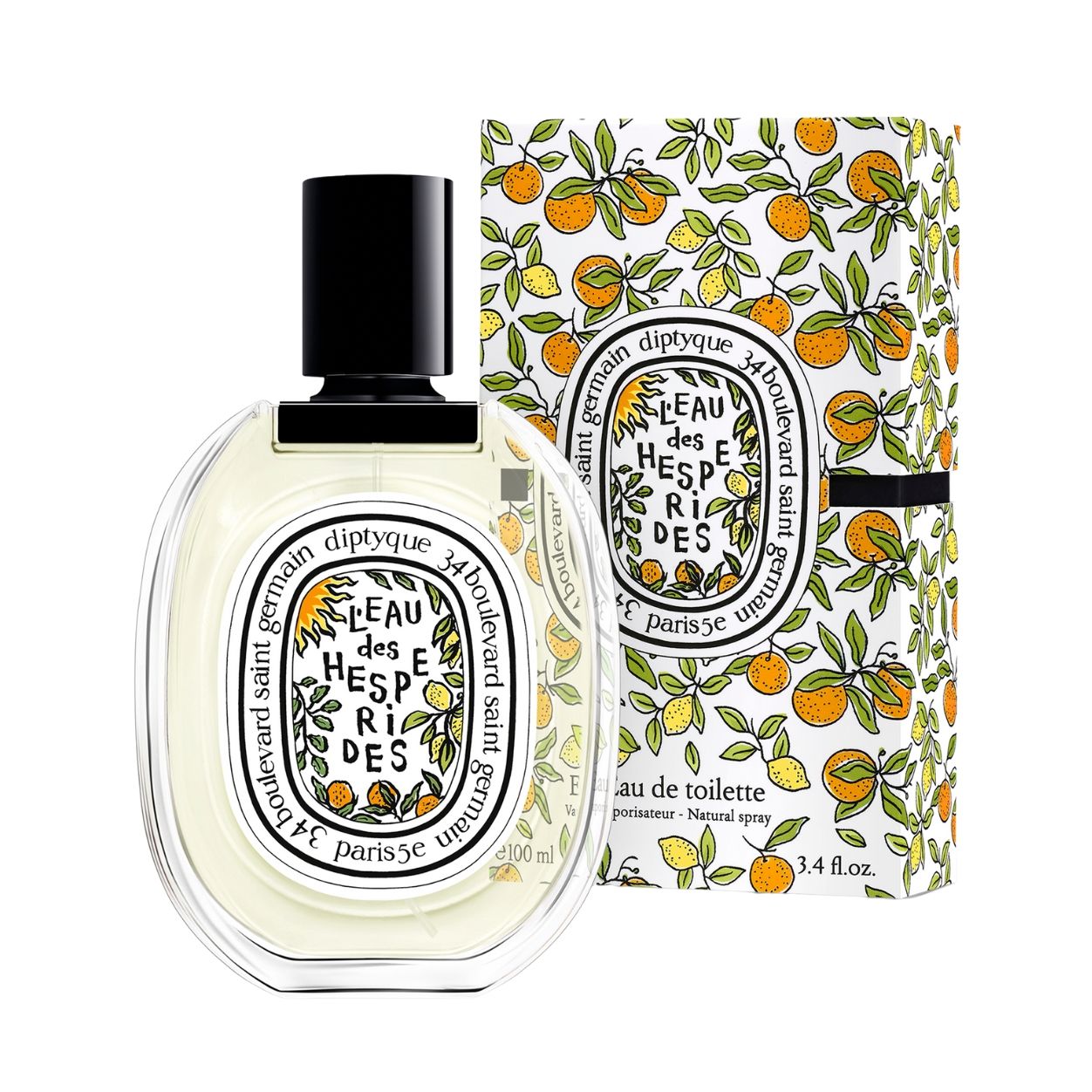 L'Eau des Hesperides Eau De Toilette for Women | Limited Edition Citrus Floral Perfume | Fresh & Elegant Fragrance for Daily Wear, Office & Special Occasions