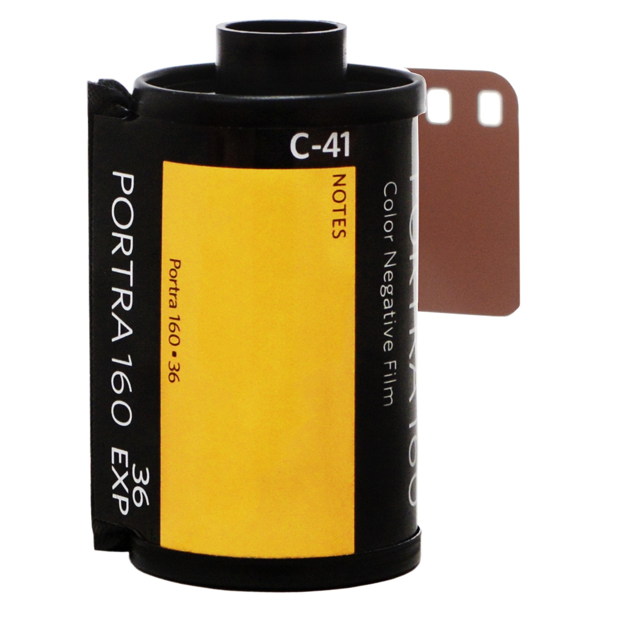 Kodak Portra 160 Professional 35mm Color Negative Film - 36 Exposures, Single Roll | Perfect for Portrait Photography, Wedding Shoots & Travel Memories