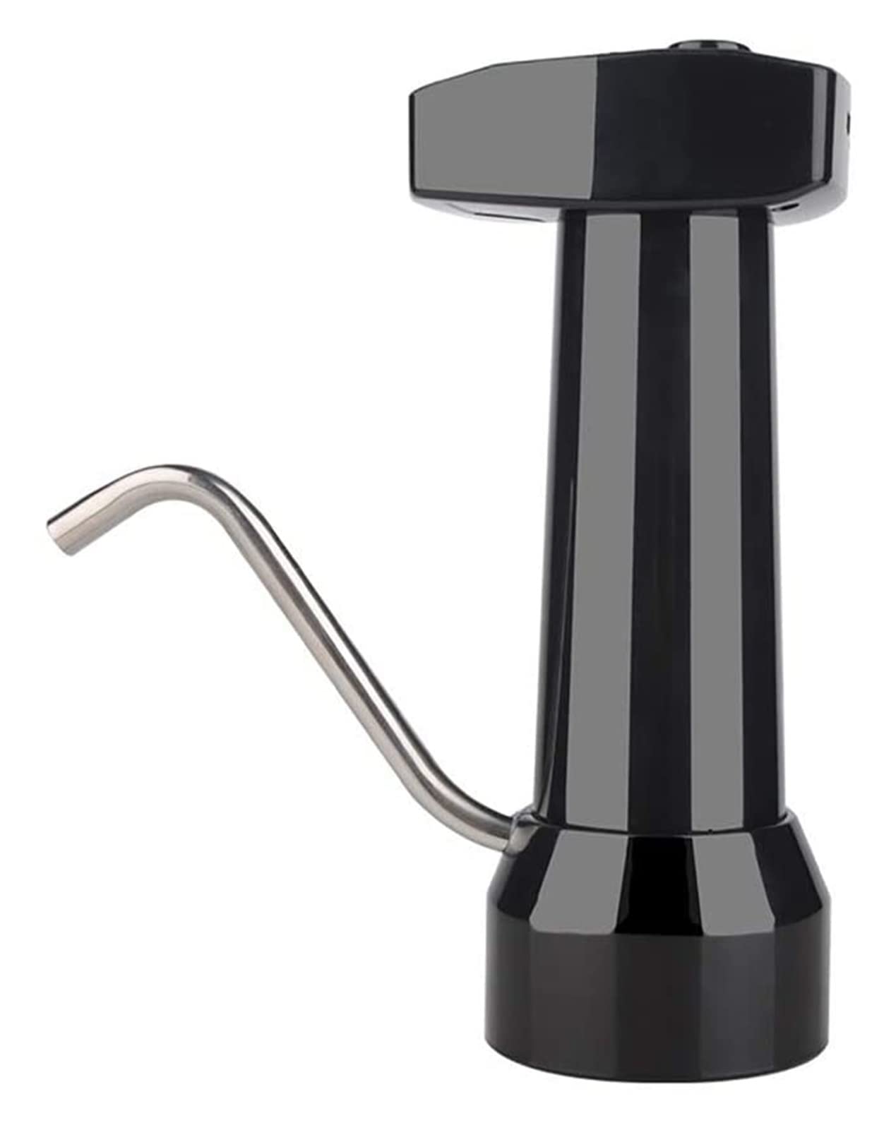 Electric Water Dispenser Pump for Bottles & Buckets - Automatic Suction Pressure Device for Pure Mineral Water | Home, Office & Camping Use