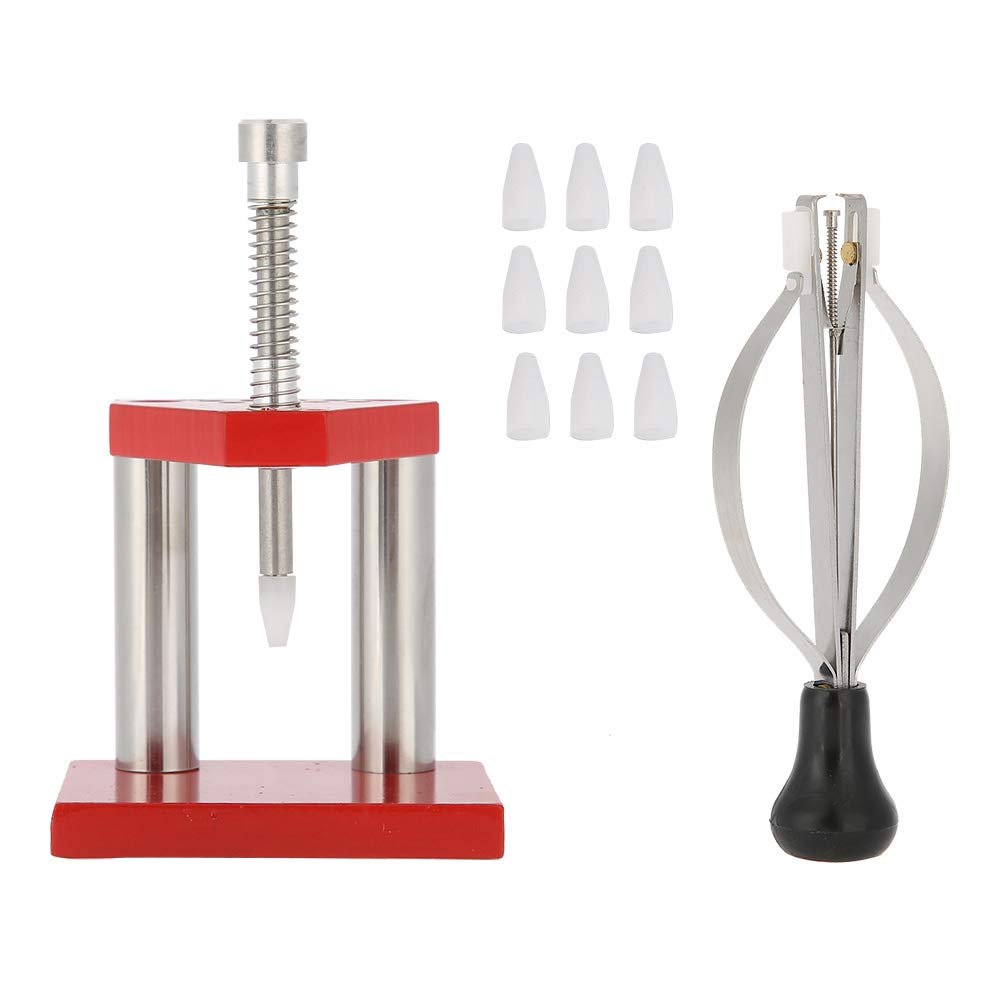 Professional Watch Puller Remover Tool Kit - Universal Watch Hand Remover & Lifter Plunger Set for Watchmaker Repair | Perfect for Rolex, Omega & Luxury Watch Maintenance