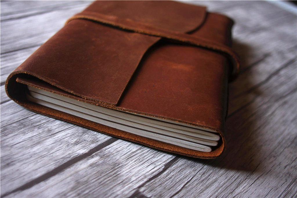 Premium Leather Couples Memory Book & Photo Album - Perfect for Anniversaries, Weddings, and Romantic Gifts
