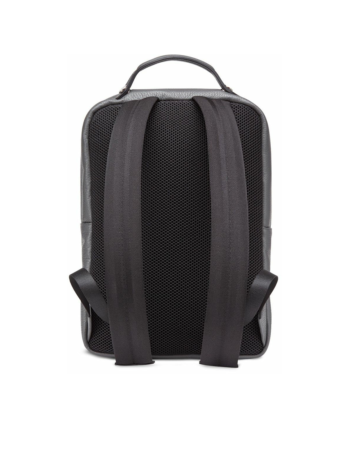 Fendi Backpack for Women & Men | Grey Fendi 7VZ047A9ZF F10VXASFALTOBLACKWHITE | Stylish & Durable Designer Backpack for Travel, Work & School