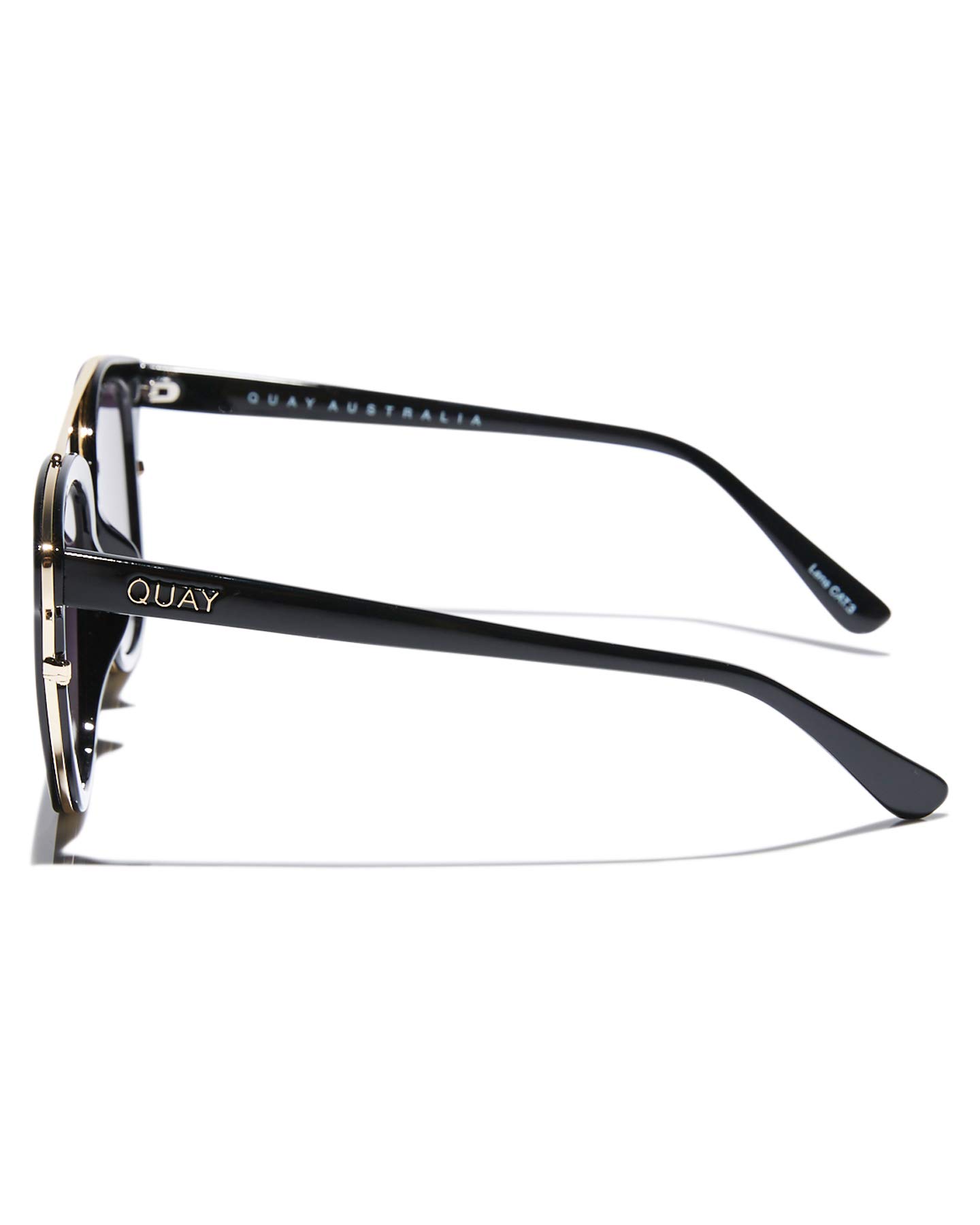Quay Women's Sweet Dreams Sunglasses - UV Protection, Polarized, Fashionable Aviator Style for Women - Perfect for Beach, Driving & Outdoor Activities