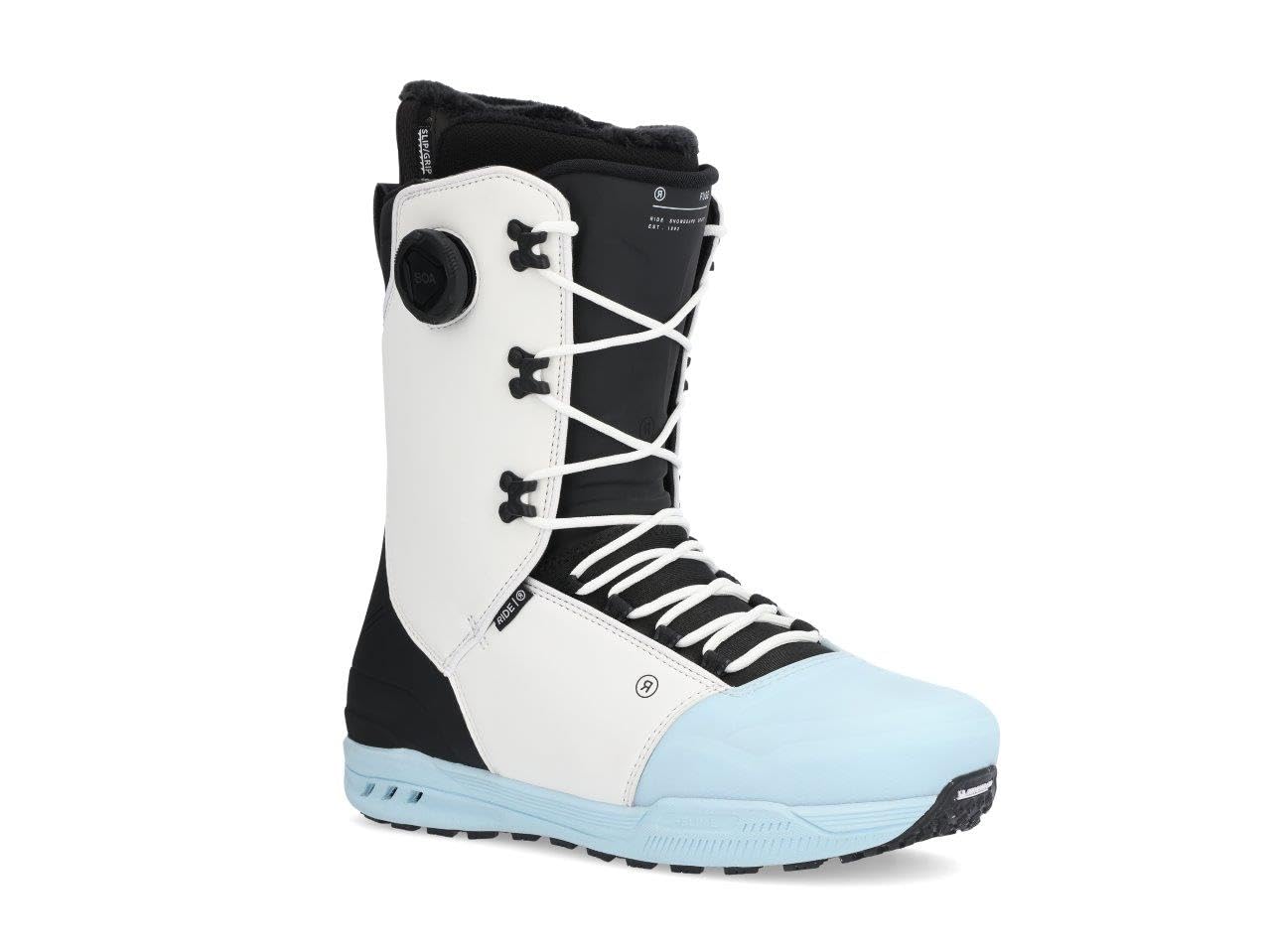 Ride Fuse Men's Snowboard Boots - Lightweight & Comfortable for All-Mountain Riding - Perfect for Freestyle, Park & Powder Snowboarding