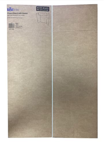 Tri-Fold Project Board White 36
