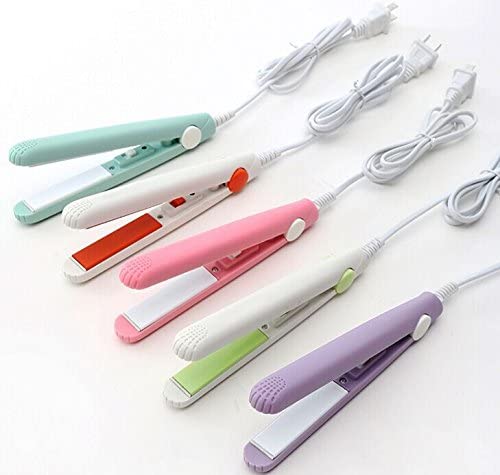 Nirvani Professional Slim Hair Straightener - Fast Heating Ceramic Plates for Smooth & Shiny Hair - No Damage Styling for Men & Women (Multicolor) - Perfect for Home, Salon & Travel Use