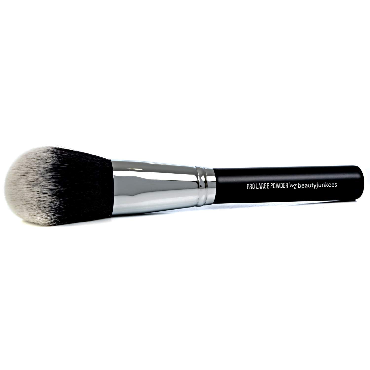 Large Fluffy Vegan Powder Brush for Full Face & Body - Soft Synthetic Cruelty-Free Makeup Brush for Loose, Mineral, Compact & Translucent Powders | Perfect for Contouring, Bronzing & Setting Makeup