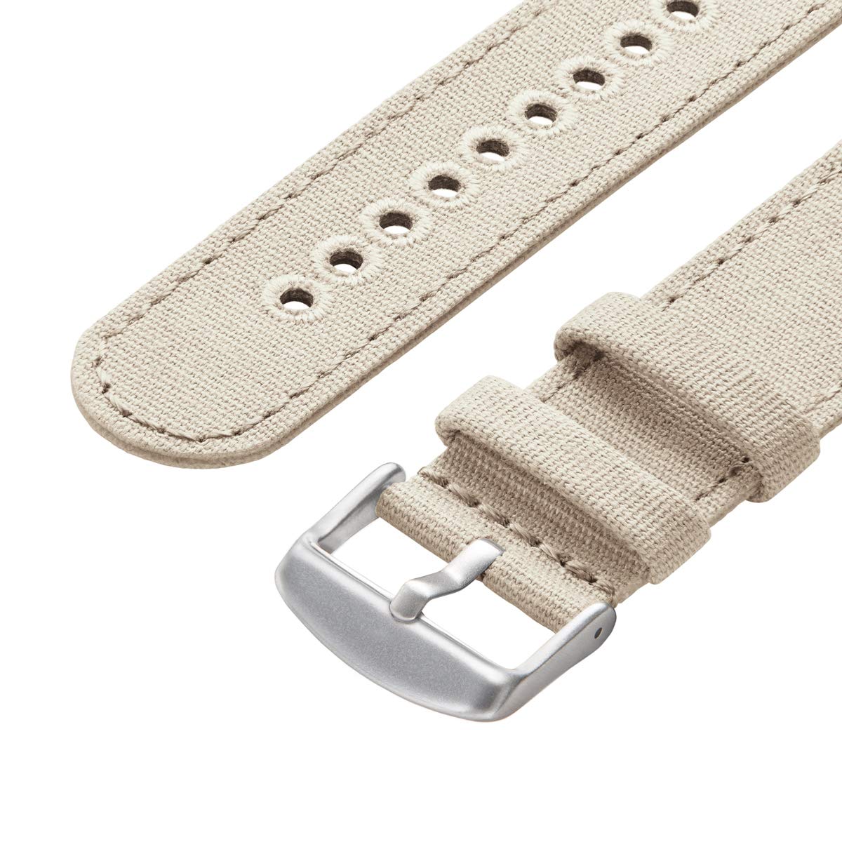Premium Canvas Watch Straps for Apple Watch - Durable & Comfortable Replacement Bands for Men & Women - Perfect for Outdoor, Workout & Everyday Wear