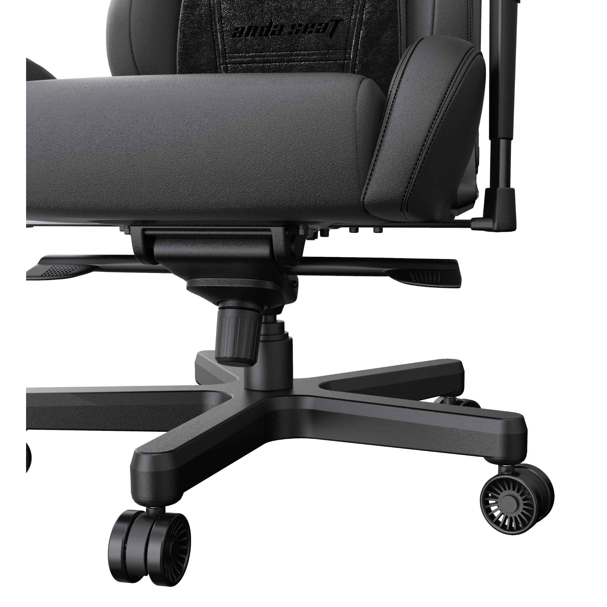 Anda Seat Kaiser 2 Napa Ergonomic Gaming Chair - Adjustable Lumbar Support & Headrest - Premium Office Chair for PC & Console Gaming - Perfect for Long Work Sessions & Esports Tournaments