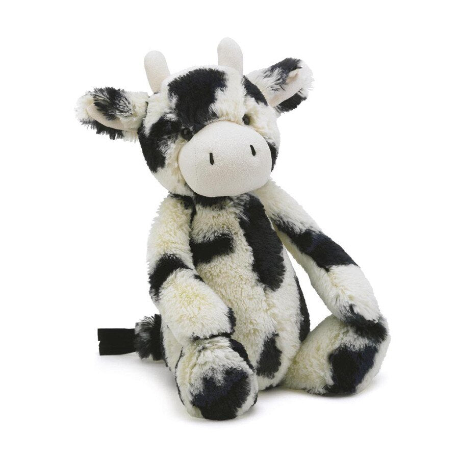 Bashful Calf Plush Toy - Soft & Cuddly Stuffed Animal for Kids | Perfect for Bedtime, Nursery Decor & Gift Giving