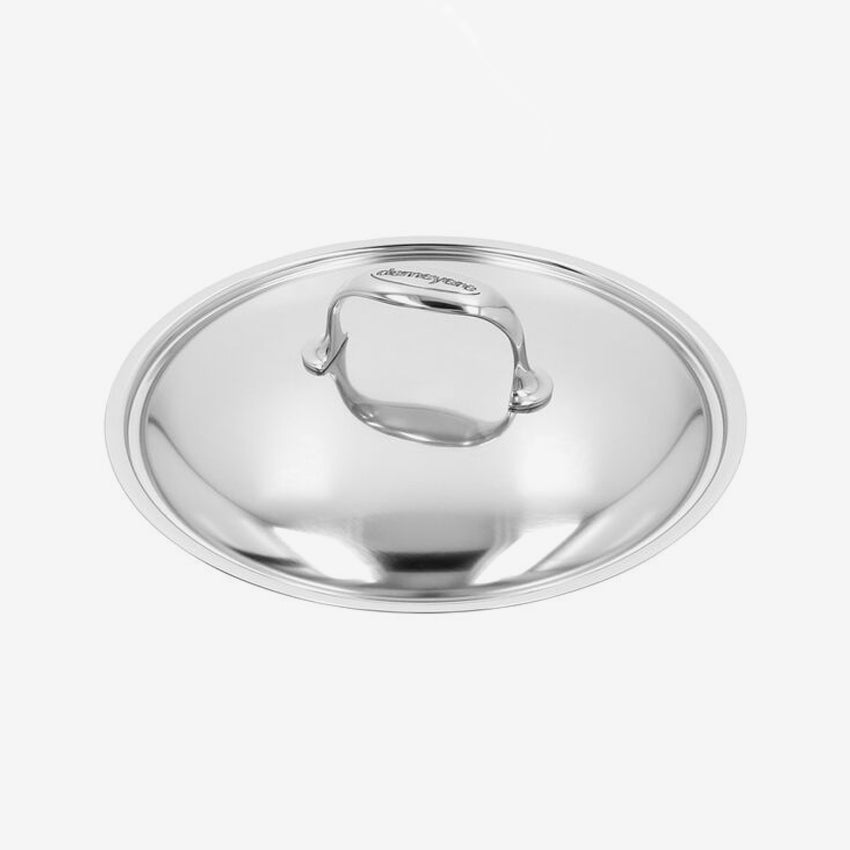 Demeyere Atlantis 7-Piece Stainless Steel Cookware Set with Lids - Premium Stock Pots for Professional Cooking & Home Kitchens