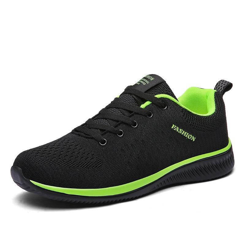 Men's Outdoor Casual Shoes - Lightweight Hiking & Walking Shoes for Men - Perfect for Camping, Travel & Everyday Wear