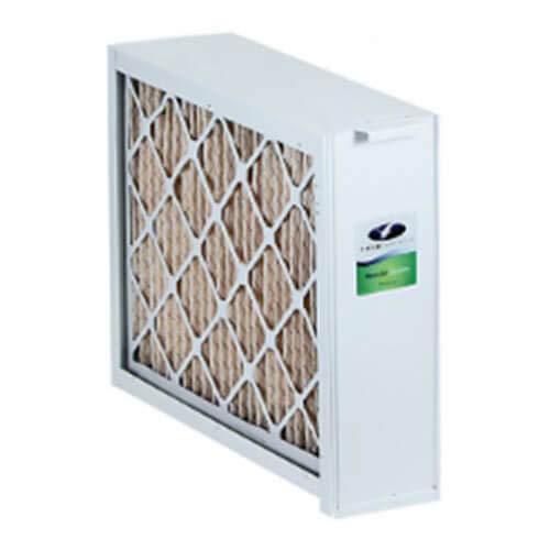 Field Controls 46555000 16x25 MERV11 Air Filter Replacement - High Efficiency HVAC Media Air Cleaner for Home & Commercial Use - Improves Indoor Air Quality in Living Rooms, Offices & Schools