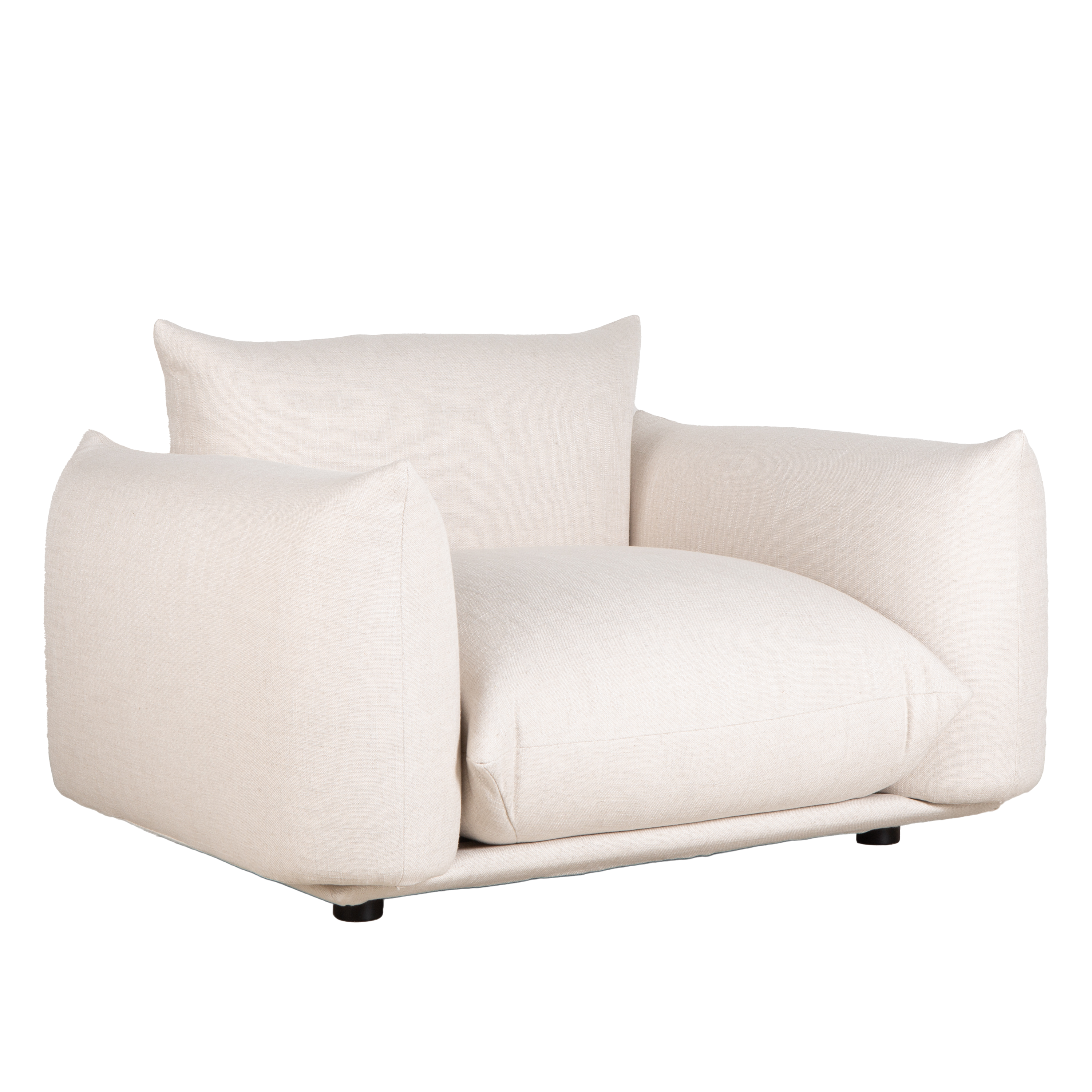 Marenco Armchair - Modern Lounge Chair for Living Room, Office & Bedroom - Premium Comfort & Stylish Design - Perfect for Relaxing, Reading & Entertaining