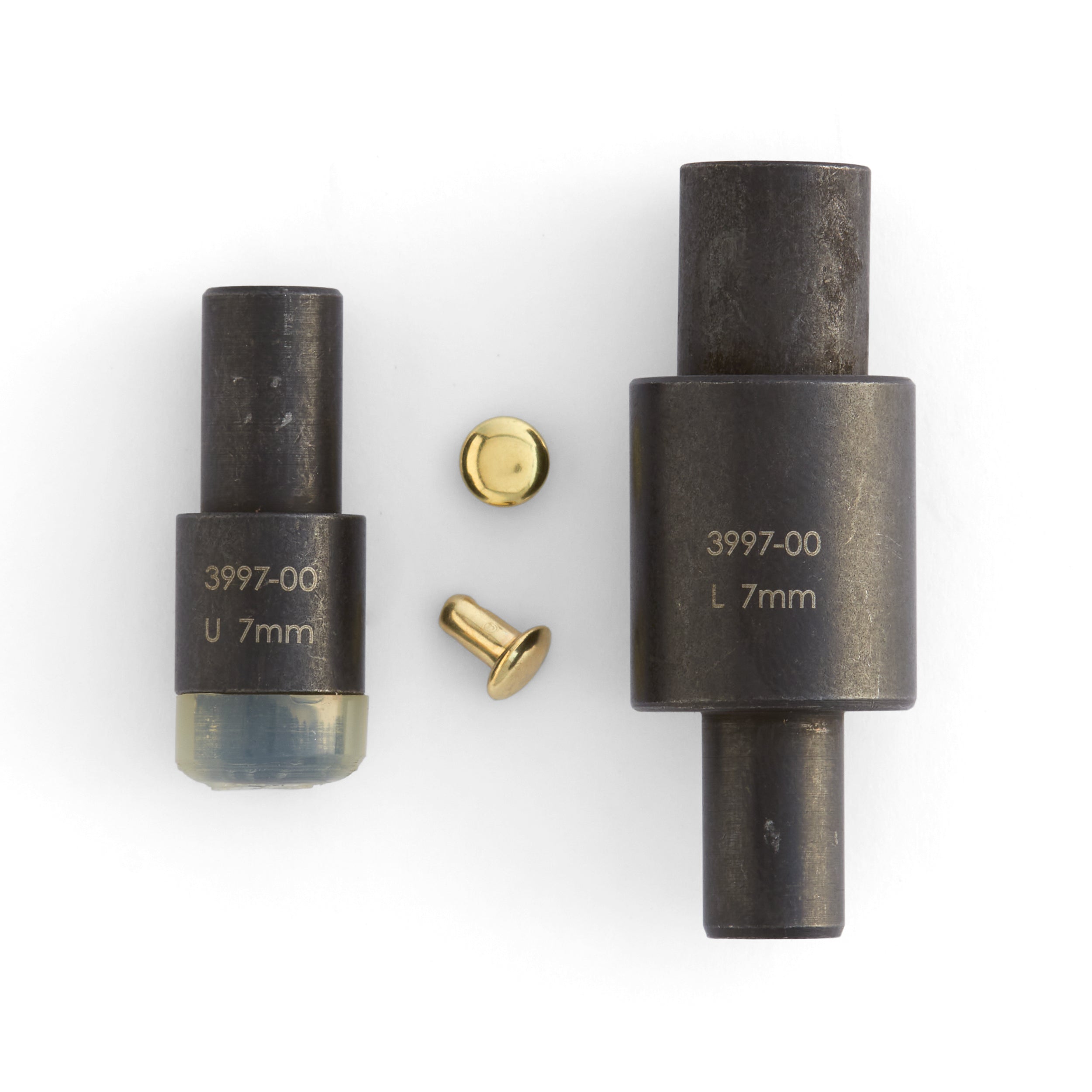 Premium Hand Press Die Rivets Kit - Strong Metal Fasteners for Leather, Fabric & DIY Crafts - Perfect for Leatherworking, Bag Making & Repair Projects