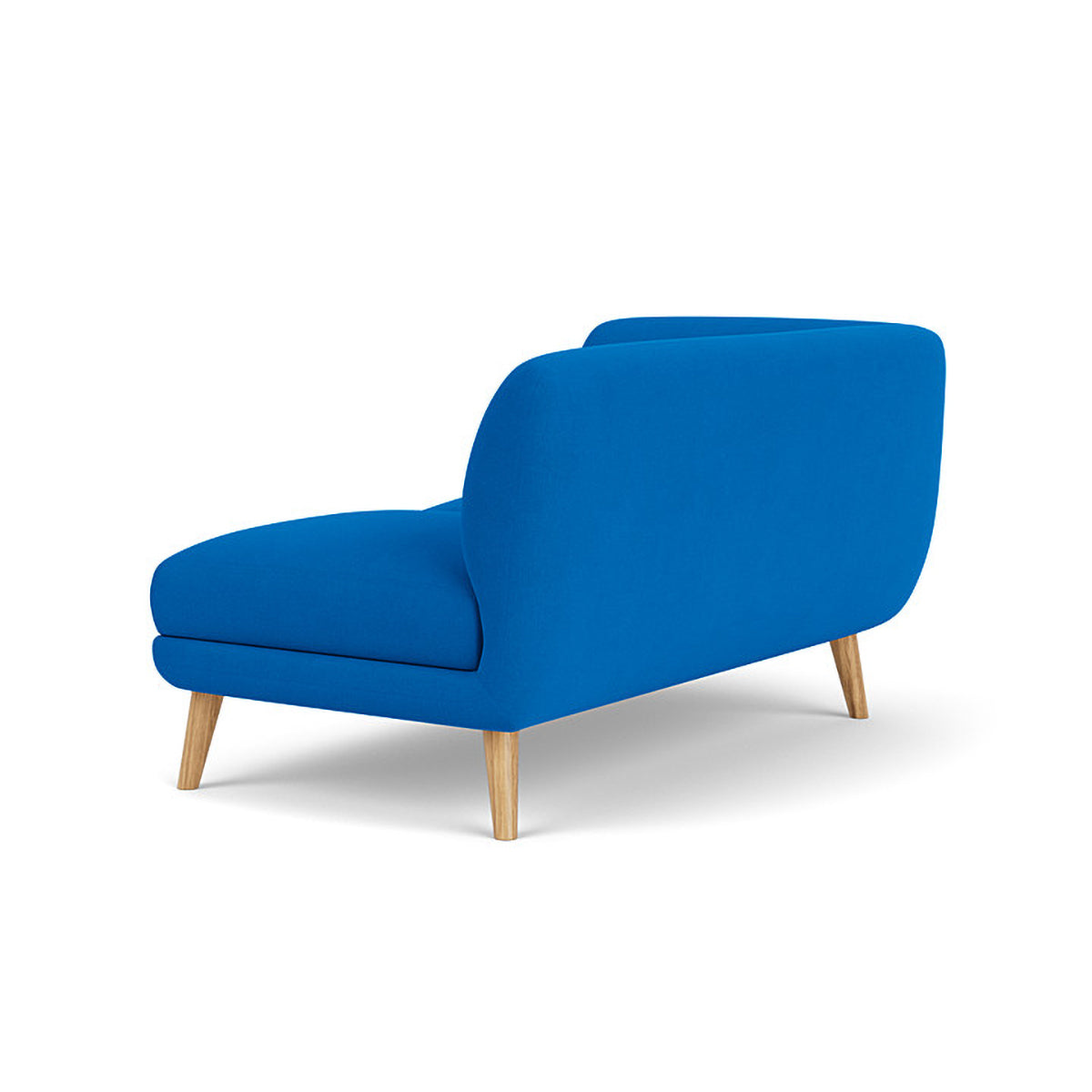 Alfred Fabric Left 2 Seater Modular Sofa - Modern L-Shaped Sectional Couch for Living Room, Lounge & Small Spaces - Comfortable & Stylish Home Furniture