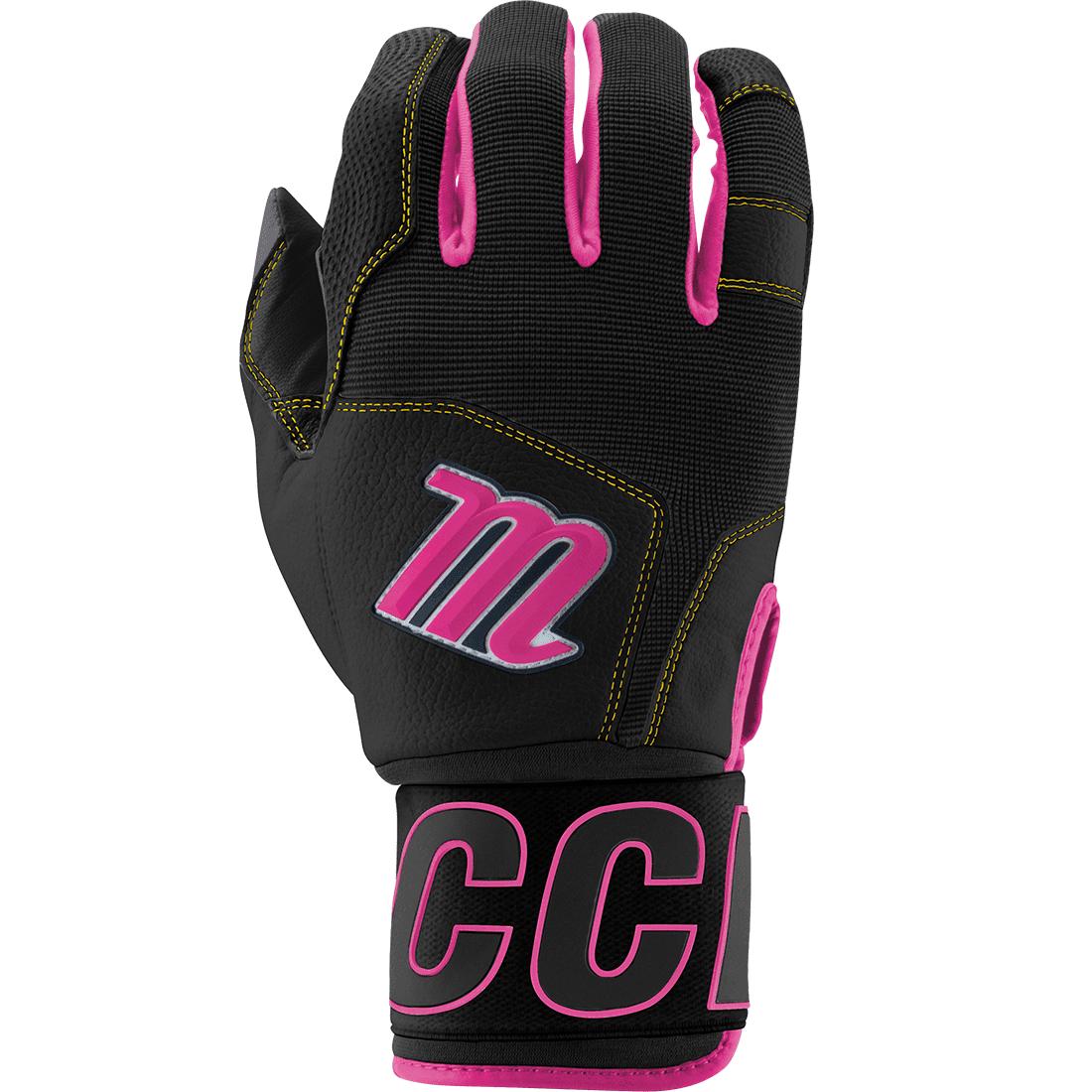 Marucci Blacksmith V2 Batting Gloves - Premium Leather Baseball Gloves for Hitting & Training (Multiple Colors) | Ideal for Baseball, Softball & Batting Practice