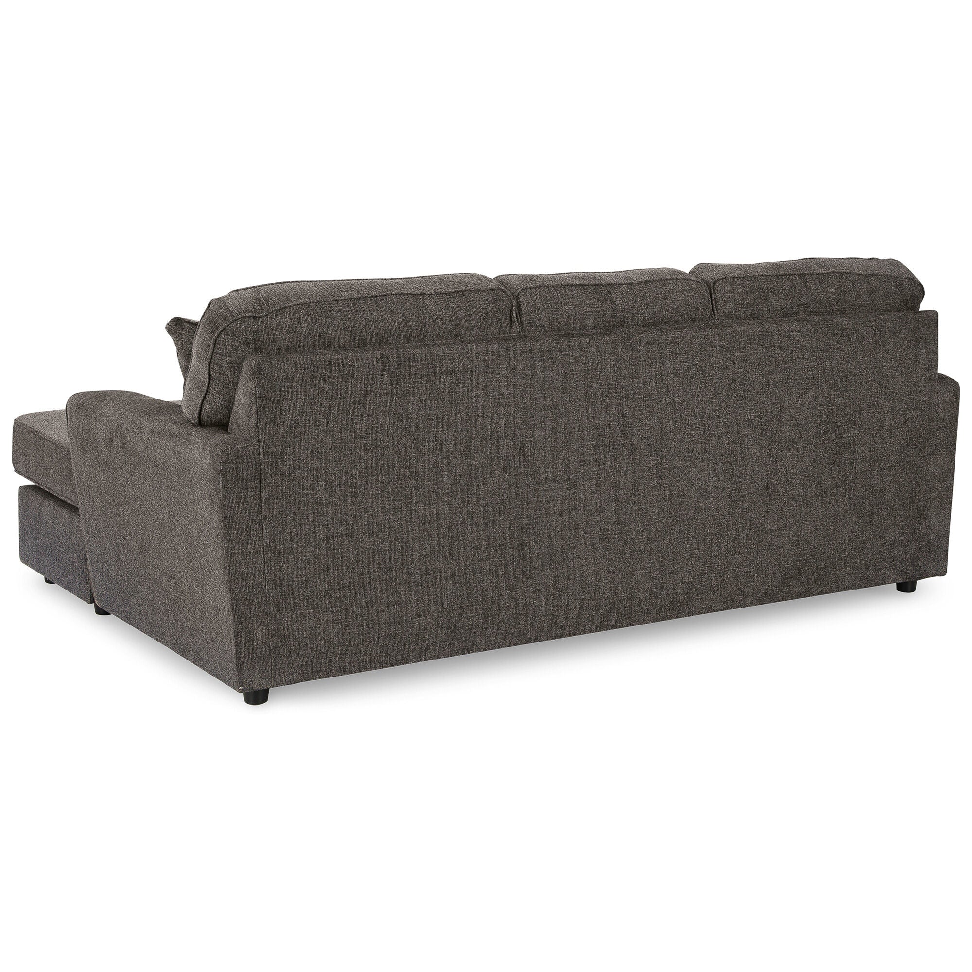 Cascilla Chaise Sofa - Modern Sectional Couch with Chaise Lounge for Living Room, Bedroom, or Office - Perfect for Relaxing, Lounging, and Entertaining Guests