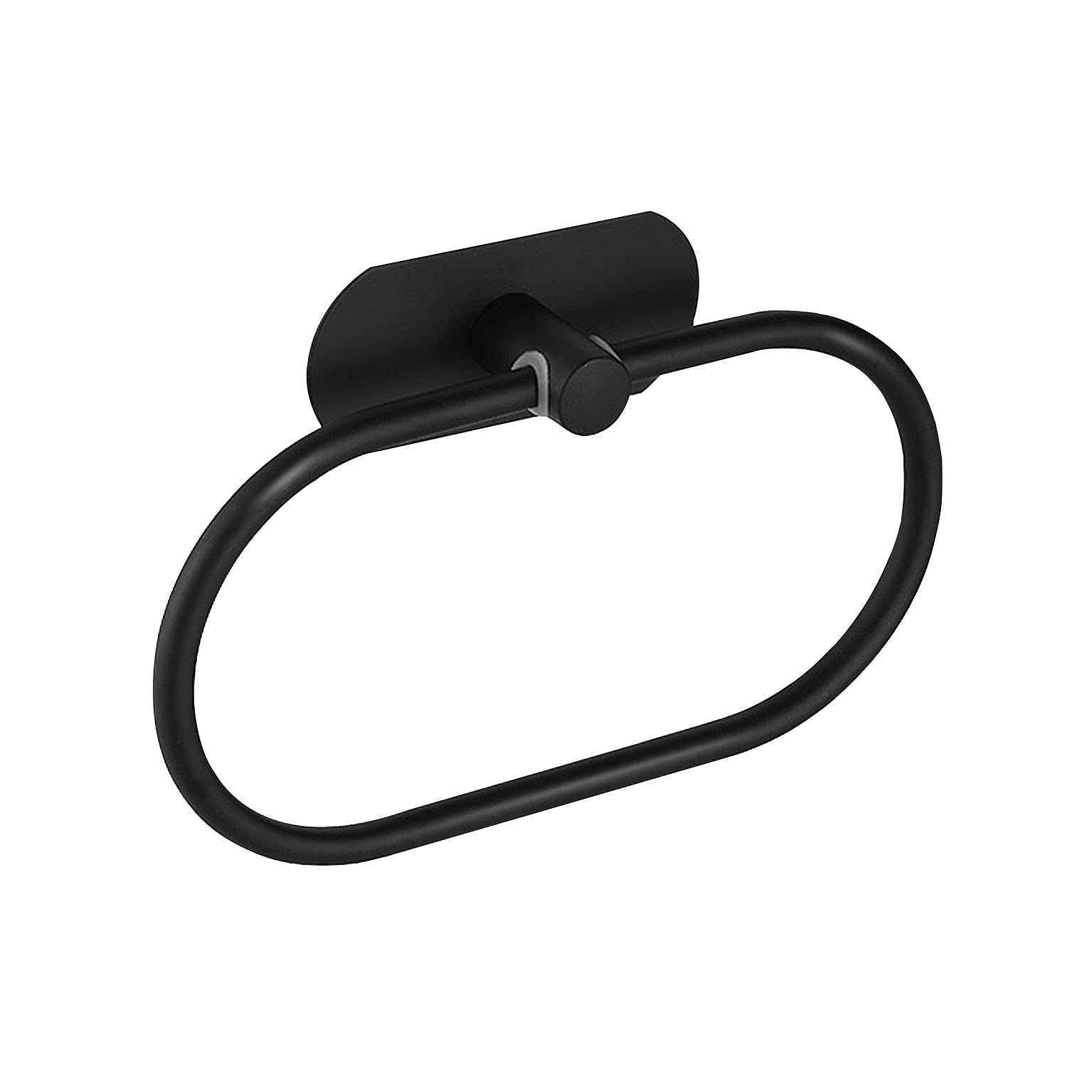 Self-Adhesive Towel Ring - Stainless Steel, Rustproof - Bathroom & Kitchen Use