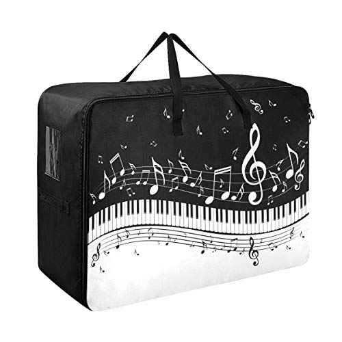 Piano Keys Musical Notes