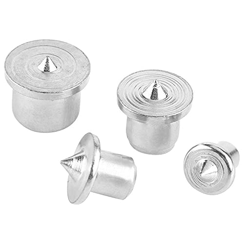 Premium Woodworking Drill Bit Set - 4pcs Dowel Centre Point Pins (6/8/10/12mm) for Precise Tenon Joinery | Ideal for Cabinet Making, Furniture Repair & DIY Wood Projects