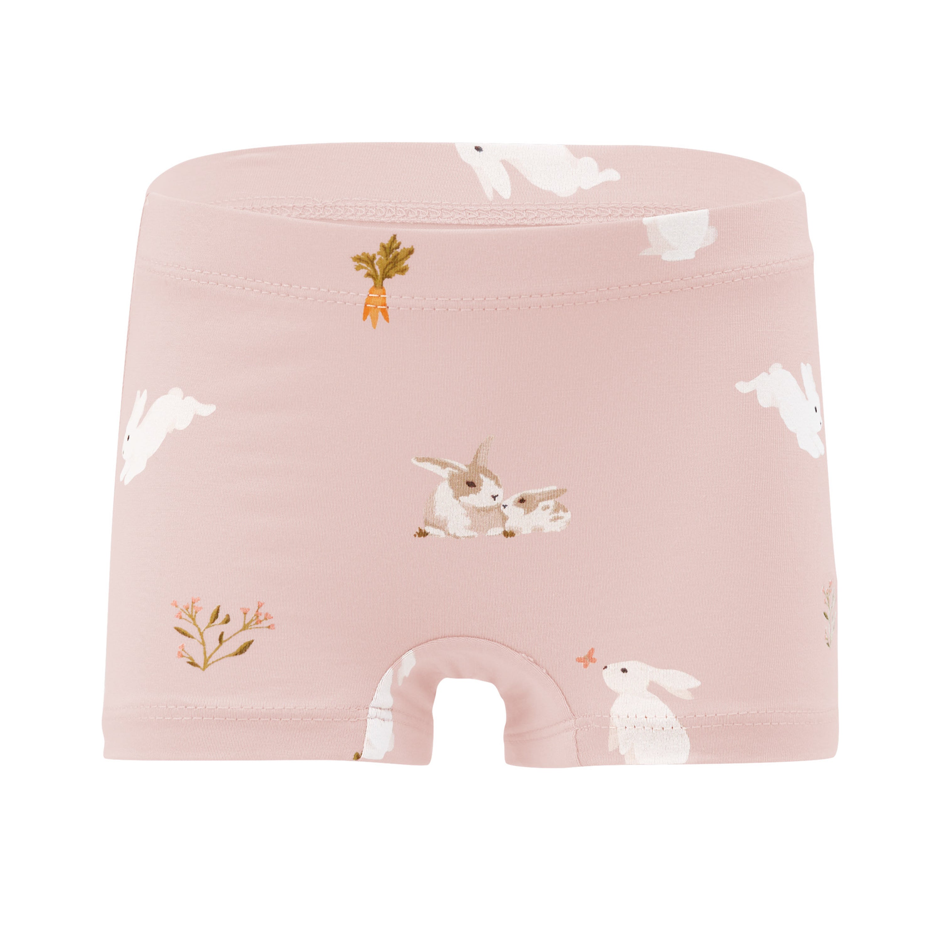 Blush Rabbit Shorties - Soft & Comfortable Women's Shorts for Casual Wear & Lounge