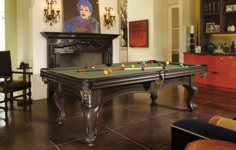 Brunswick Sutton Pool Table - Professional 8-Foot Billiard Table for Home & Game Room | Perfect for Family Fun & Entertainment